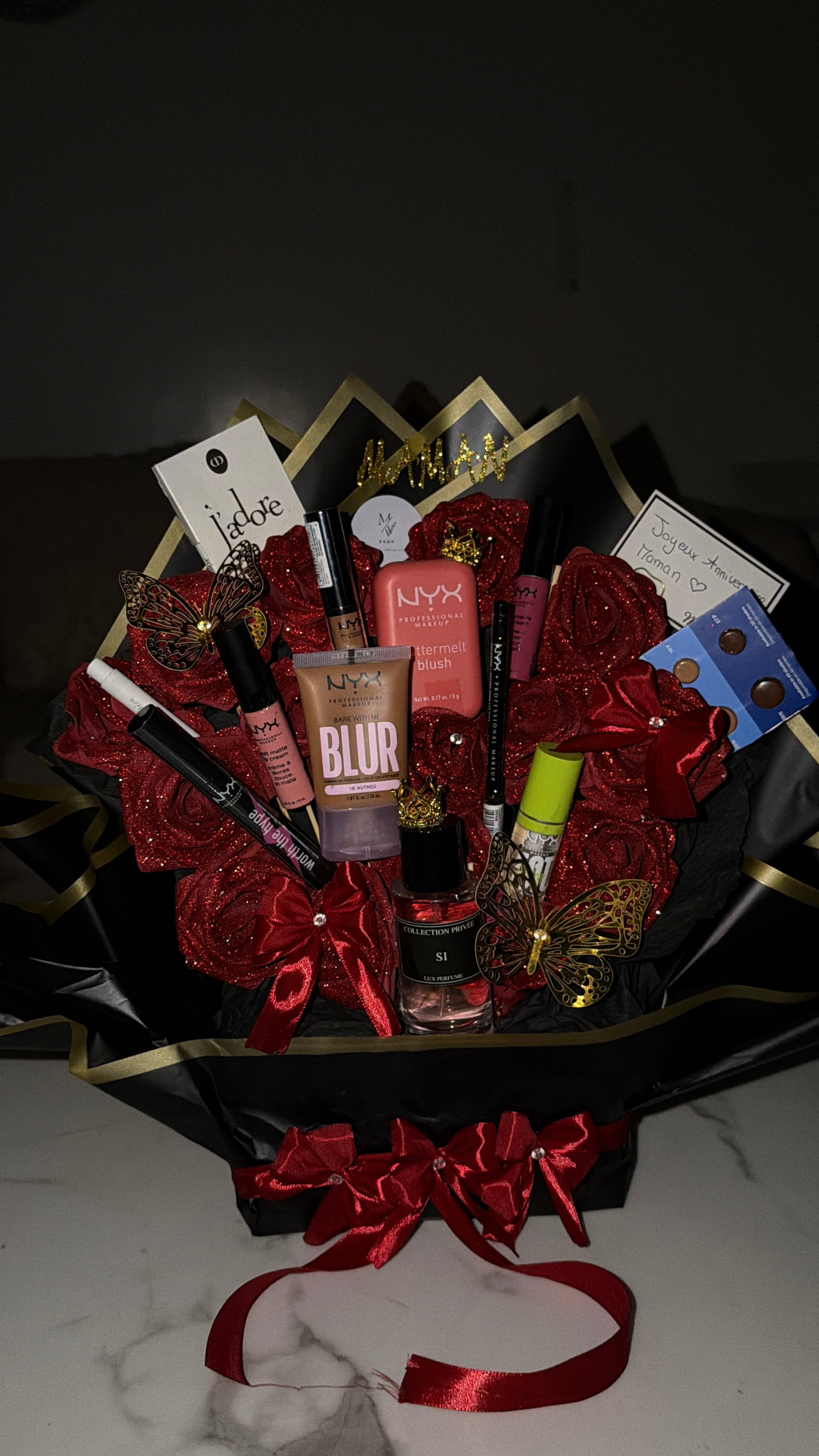 Bouquets de produits