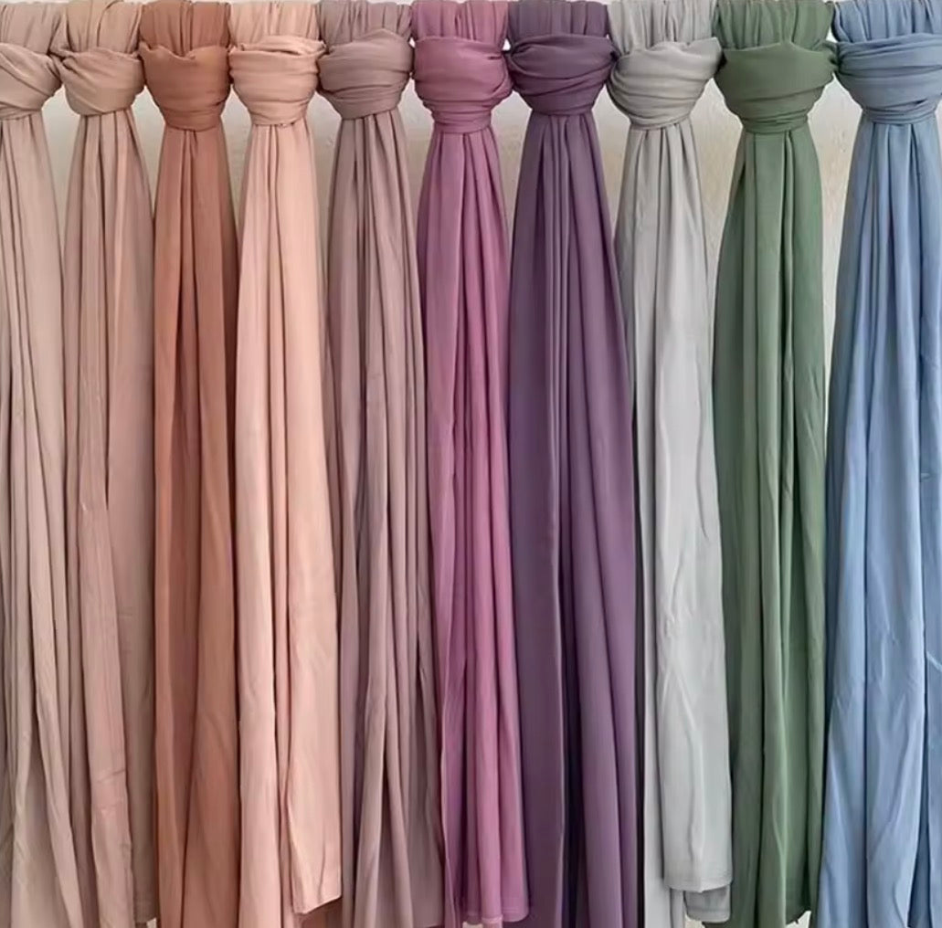 Voiles individuels