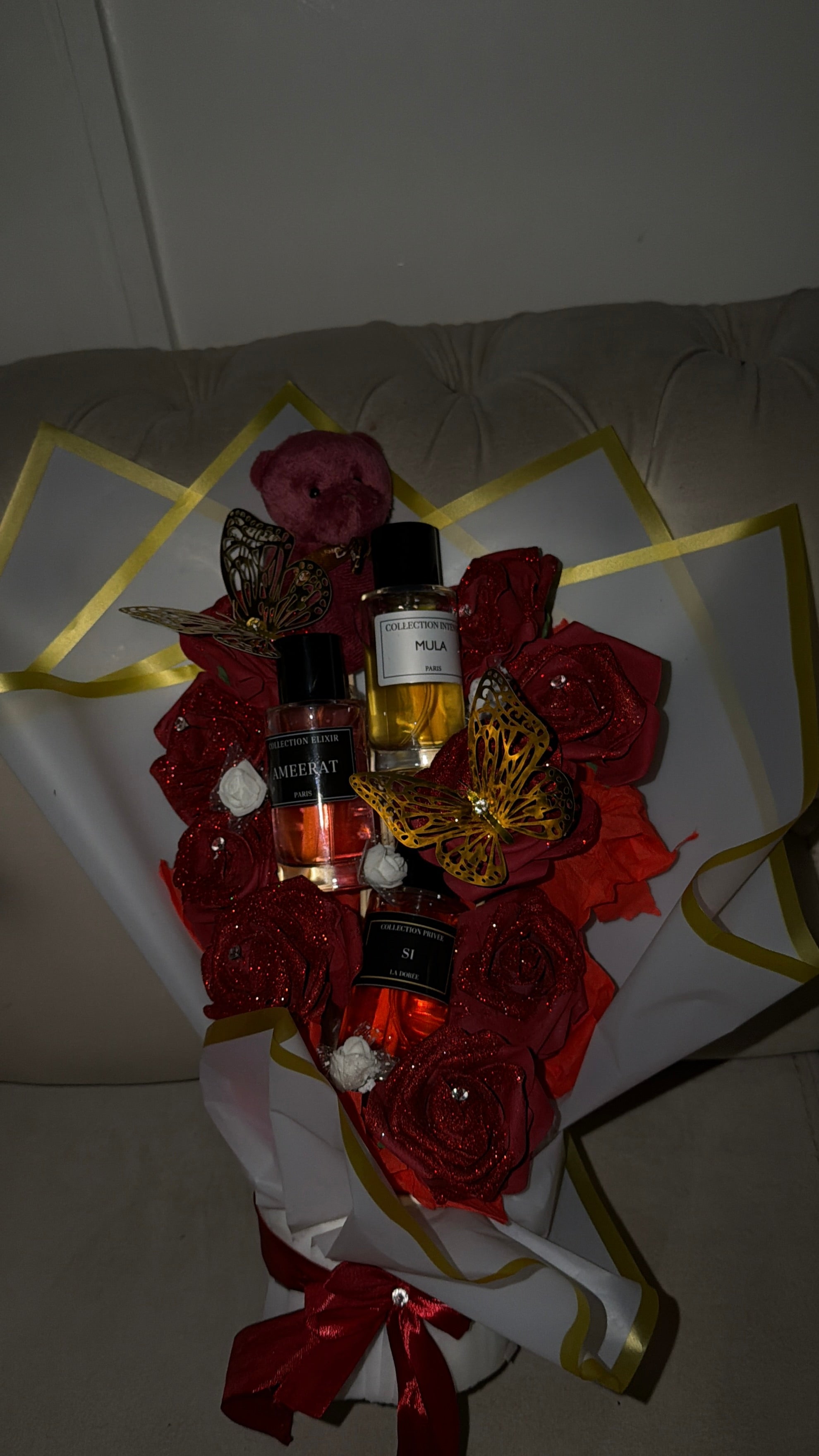 Bouquet parfums